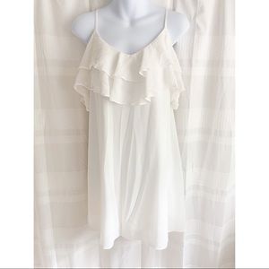 Lulus White Off The Shoulder Dress